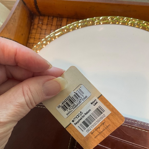 Fossil Men’s Passport Leather Wallet NWT - Picture 5 of 7